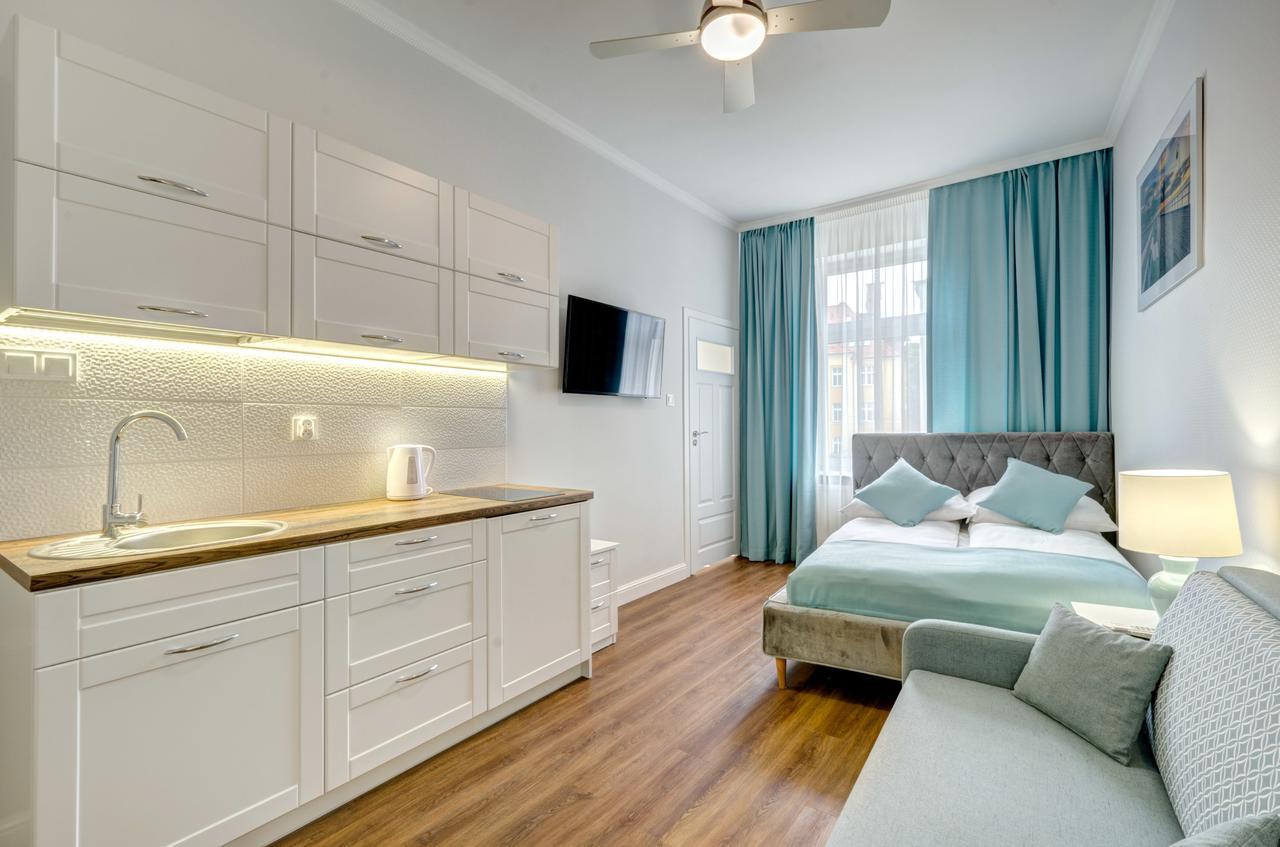 3 City Apartments - Solaro Sopot Extérieur photo